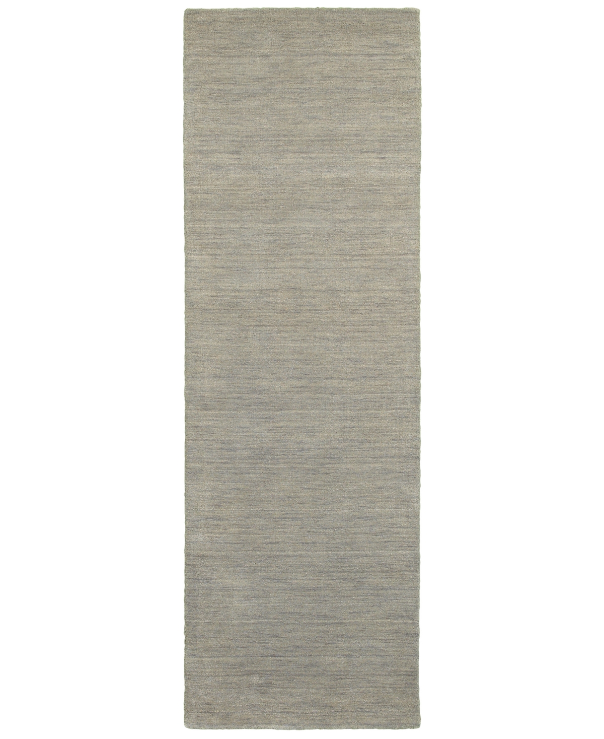 Oriental Weavers Aniston 27108 Gray/gray 2'6" X 8' Runner Area Rug In Grey,grey