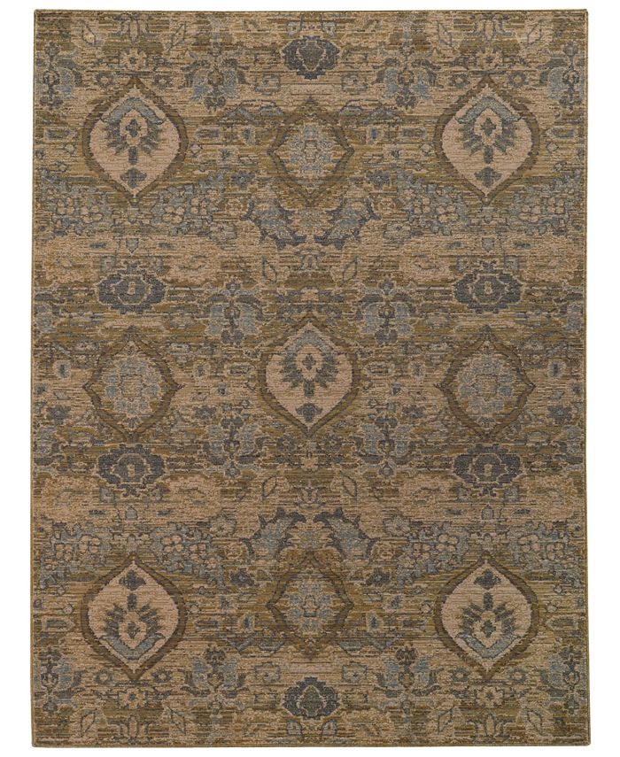 Oriental Weavers Heritage 4925W 1'10" x 3'3" Area Rug Macy's