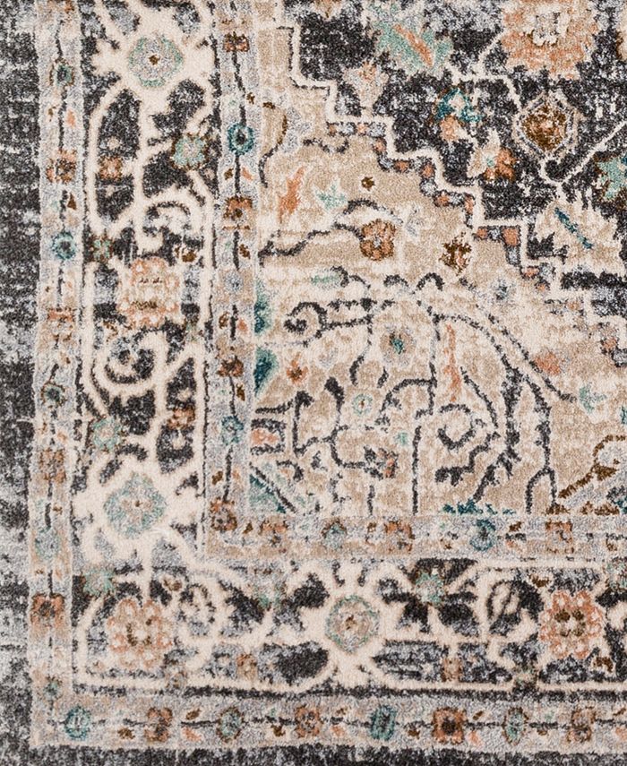 Surya Soft Touch SFT-2300 Taupe 18" Square Swatch - Macy's