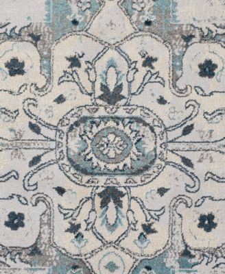 Surya - Varanasi VAR-2313 Pale Blue 18" Square Swatch