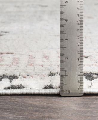 Venezia VNZ-2301 Rose 7'10" x 10'3" Area Rug