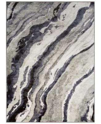 Surya - Silk Road SKR-2315 Medium Gray 2' x 3' Area Rug