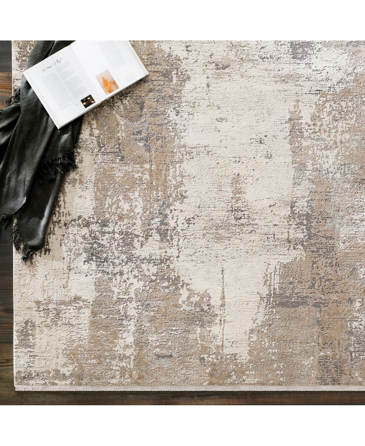 Surya Solar Sor-2300Area Rug - Taupe
