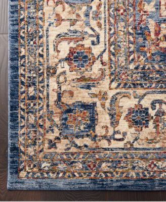 Taza Heriz 7' 10" x 9' 10" Area Rug