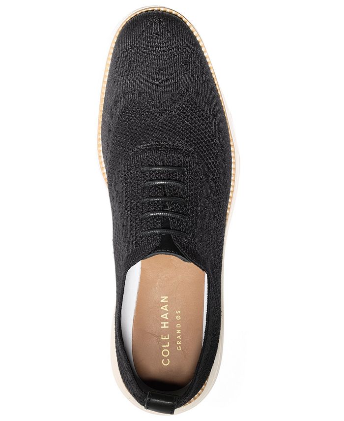 Cole Haan Men's OriginalGrand Stitchlite Wingtip Oxfords - Macy's