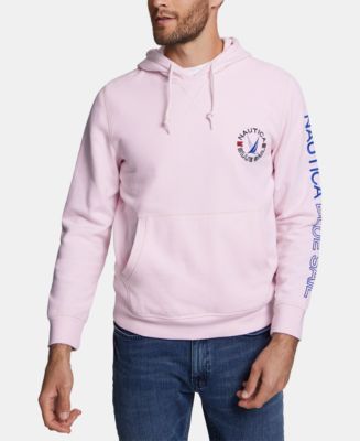 Nautica Nautica Men's Blue Sail Fleece Hoodie, Created for Macy's