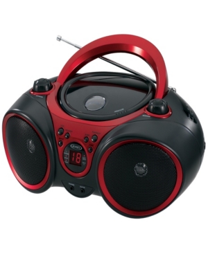 Portable Cd Player with Led Display, Am-fm Stereo Radio, Aux Input
