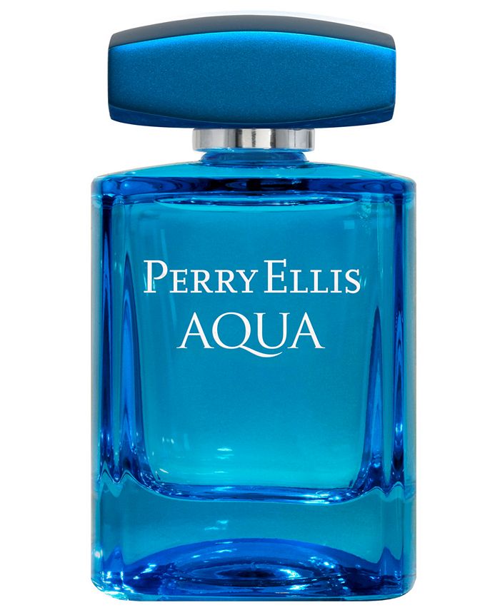 Perry Ellis Aqua Eau de Toilette Spray, 3.4-oz - Macy's