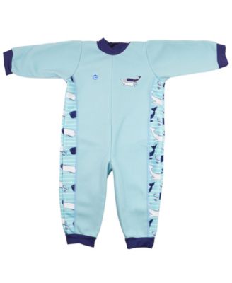 Baby and Toddler Warm in One Wetsuit