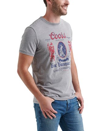 Lucky Brand Men's Coors Waterfall Graphic T-Shirt - 100% Cotton Classic Fit Tee With Logo Print - View #12