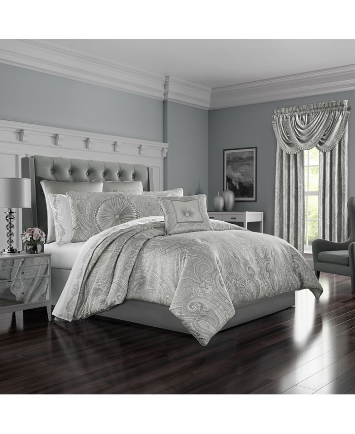 J Queen New York Five Queen Court Brooklyn King Comforter Set Macy's