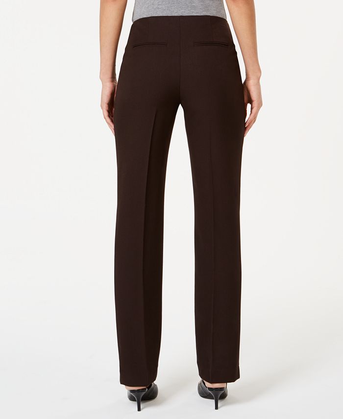 Style & Co Pull-On Tummy-Control Pants, Created for Macy's - Macy's