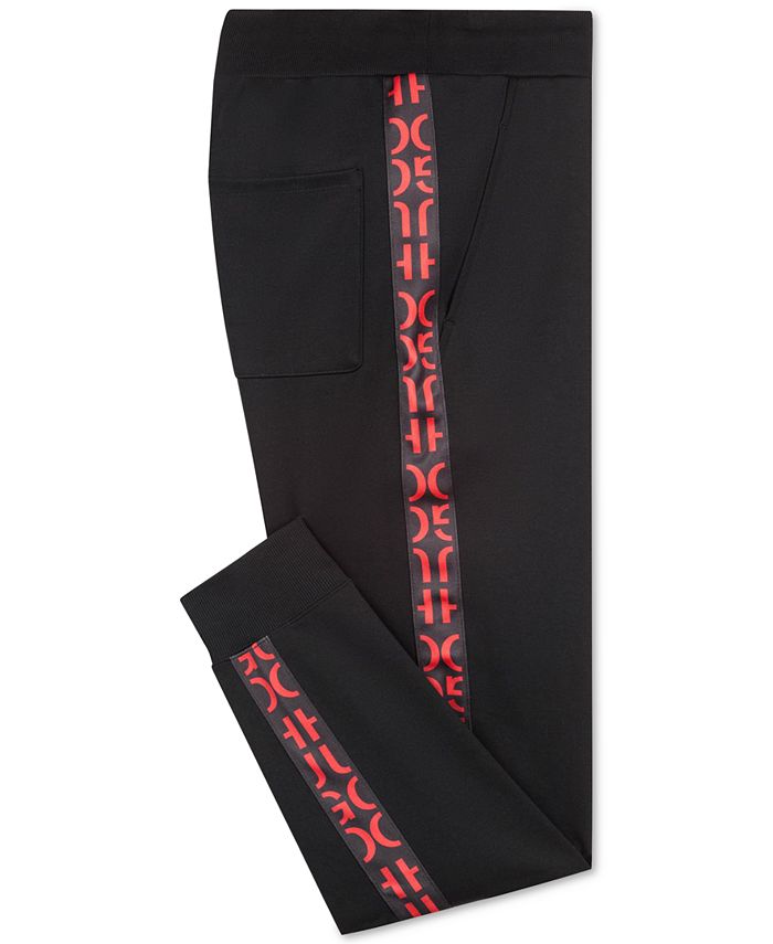 hugo boss tape joggers