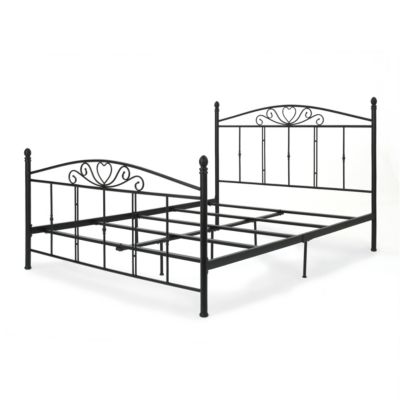 Noble House Cast Iron Queen Bed, Quick Ship