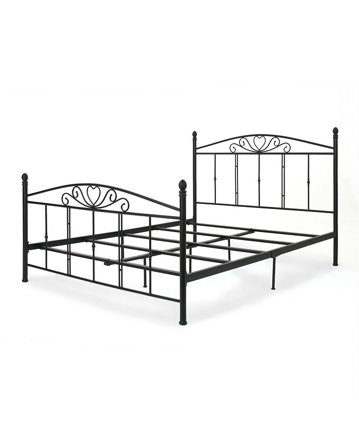 Noble House Cast Iron Queen Bed, Quick Ship Macy's