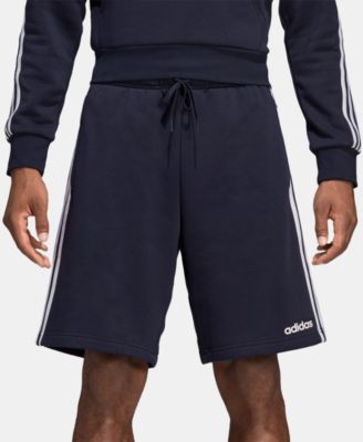 adidas mens fleece shorts