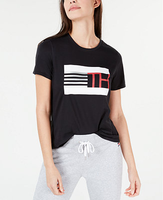Tommy Hilfiger Logo Graphic T-Shirt, Created for Macy's - Macy's