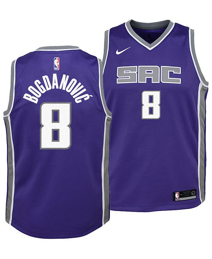 Nike Bogdan Sacramento Kings Icon Swingman Jersey, Big Boys (8-20) - Macy's
