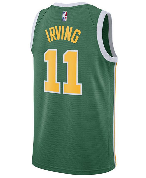 Nike Men's Kyrie Irving Boston Celtics Earned Edition Swingman Jersey & Reviews - Sports Fan ...