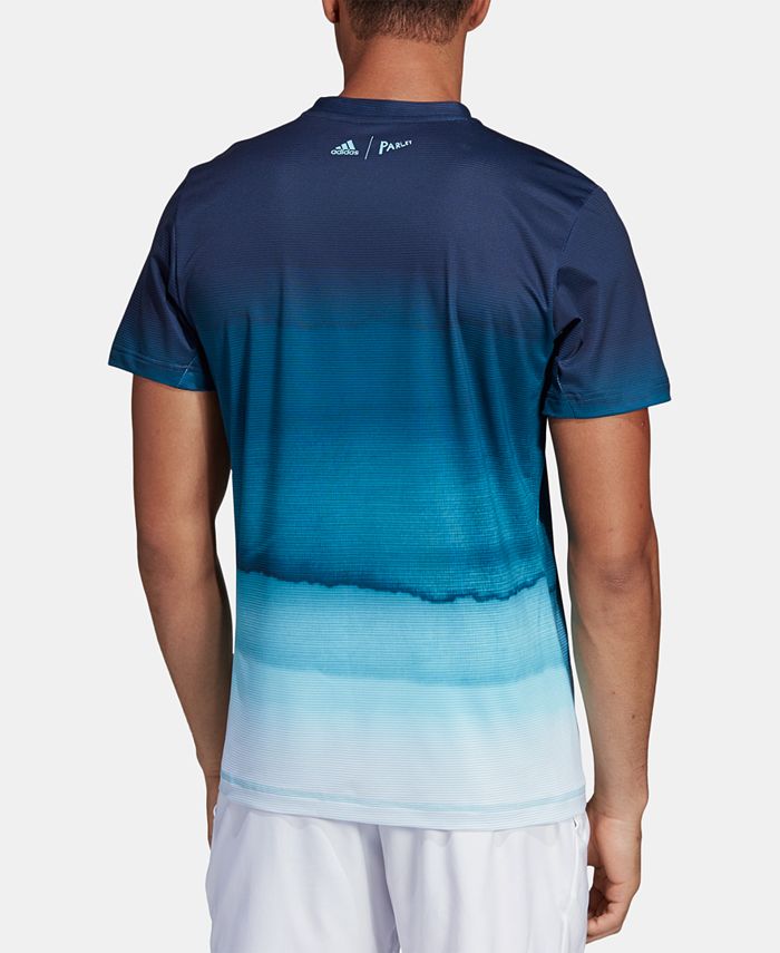 adidas Men's Parley Ombré Tennis TShirt Macy's