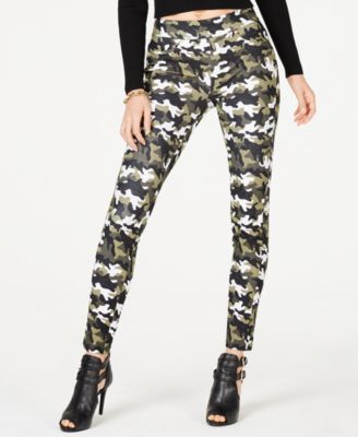 Michael Kors Camo-Print Leggings, in 