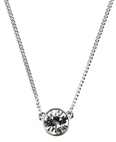 Givenchy Necklace, Swarovski Element Pendant