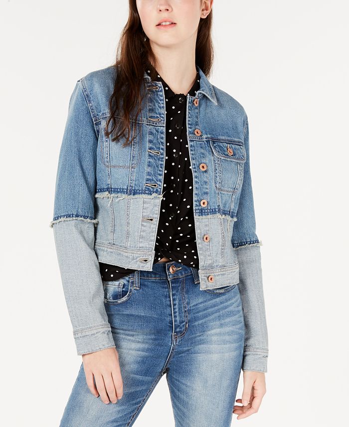Macys jackets juniors online