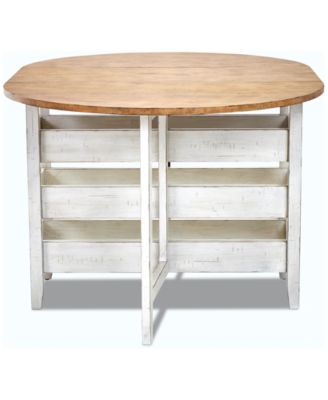 trisha yearwood drop leaf table