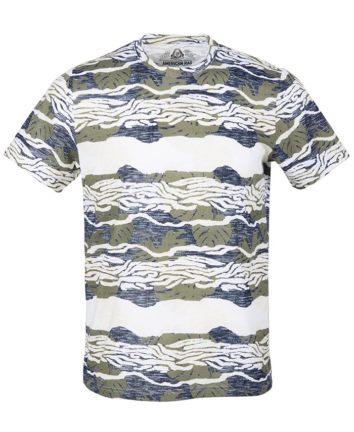 American Rag Men's Tiger Stripe TShirt, Created for Macy's Macy's