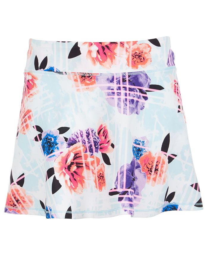Ideology Little Girls Floral-Print Skort, Created for Macy's & Reviews ...