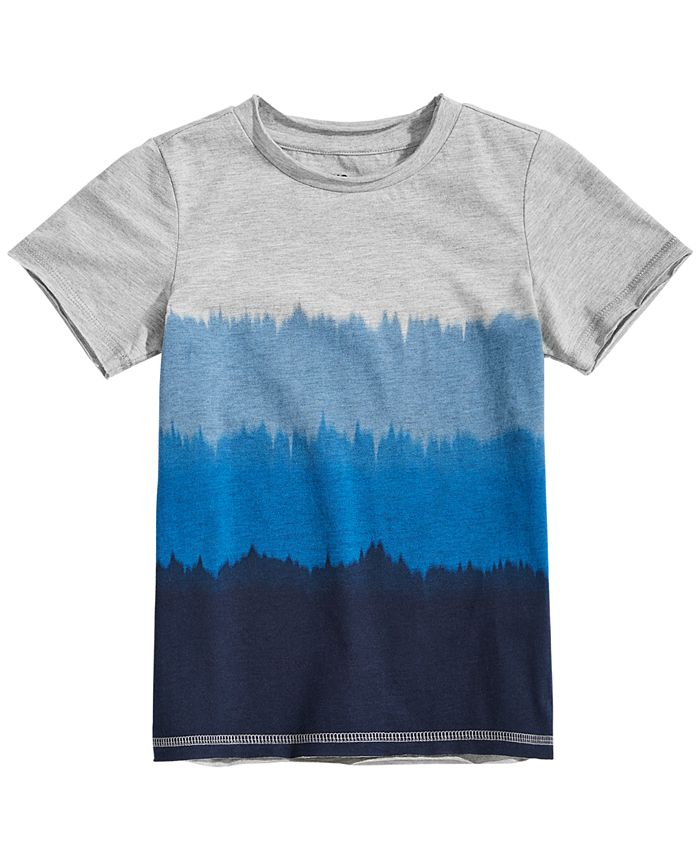 Epic Threads Little Boys Dip-Dye Striped T-Shirt, Created for Macy's ...
