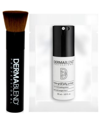 Receive a Free Mini Foundation brush & Jelly Makeup Primer with ...