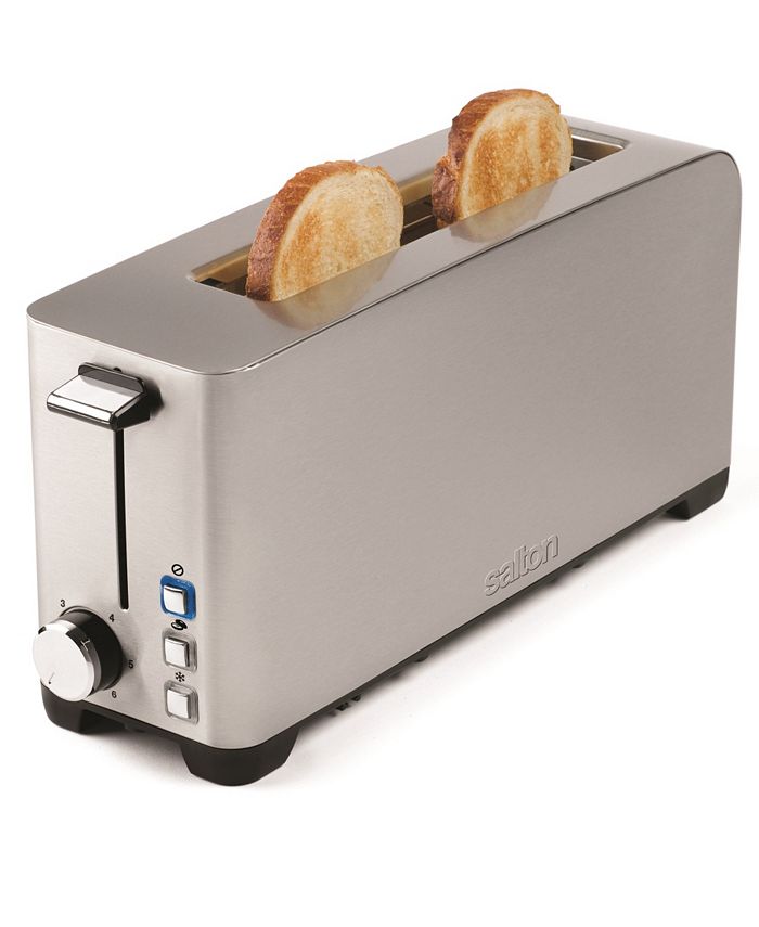 Salton Space Saving Long Slot Toaster Macy's