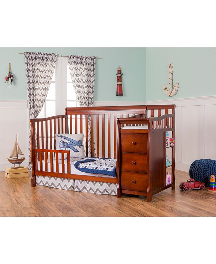 Dream On Me Brody 5 in 1 Crib Macy
