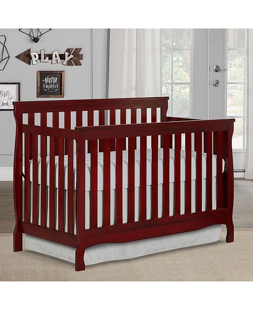 Dream On Me Keyport 5 In 1 Crib Reviews Furniture Macy S