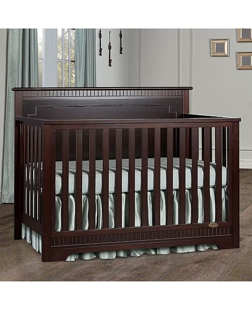 Dream On Me Morgan 5 In 1 Crib Reviews Furniture Macy S