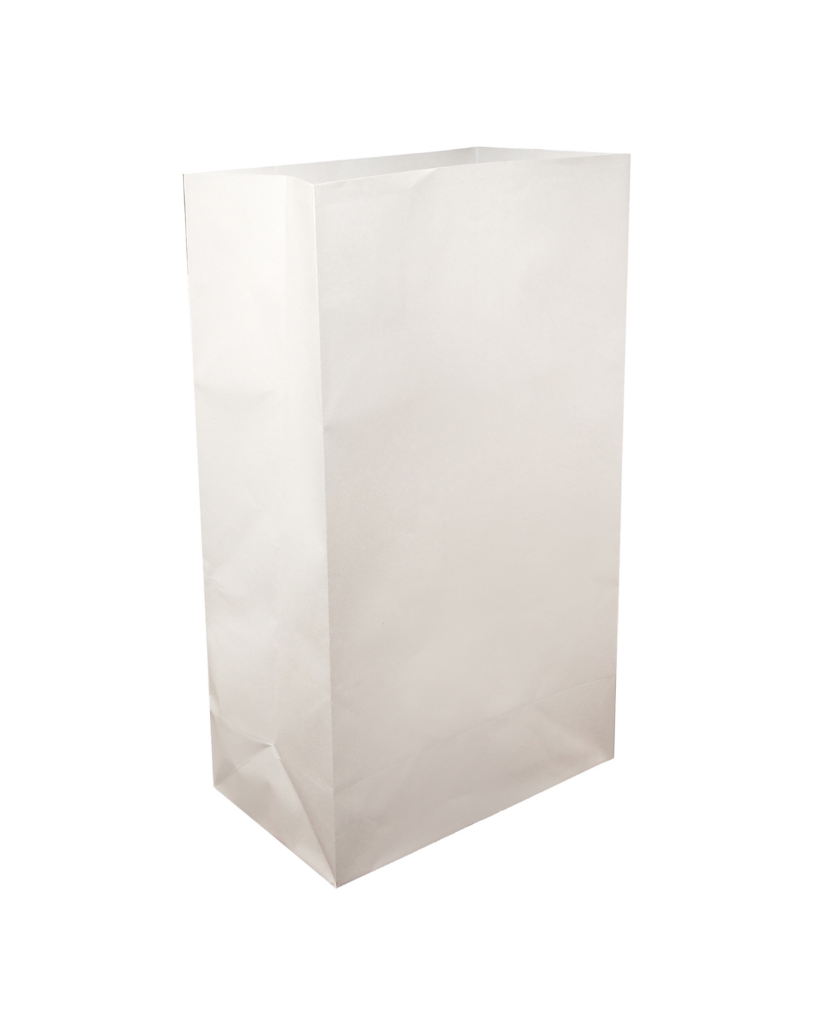 Jh Specialties Inc/lumabase Lumabase 100 Standard Luminaria Bags In White