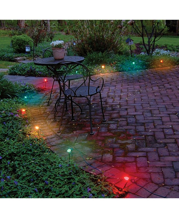 JH Specialties Inc/Lumabase LumaBase 10 Light Electric Pathway Lights