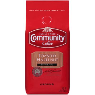 Community Coffee - CS-6: 12 OZ TSTD HZLNT