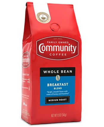 Community Coffee - CS-6: 12 OZ BRKFST BLND WB