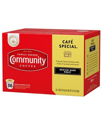 Community Coffee - CS-4: 36 CT SS CUPS CAF&Eacute; SPEC