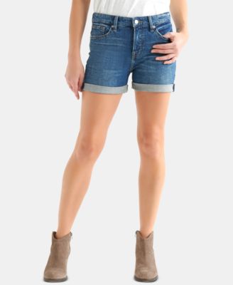 Lucky Brand - Ava Cuffed Denim Shorts