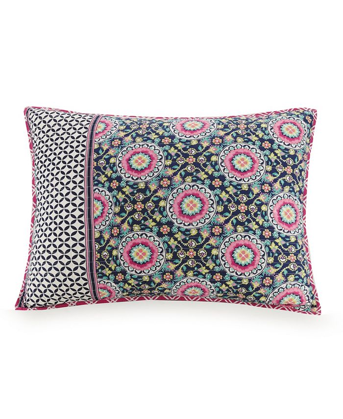 Vera Bradley Floral Medallion Standard Sham Macy's