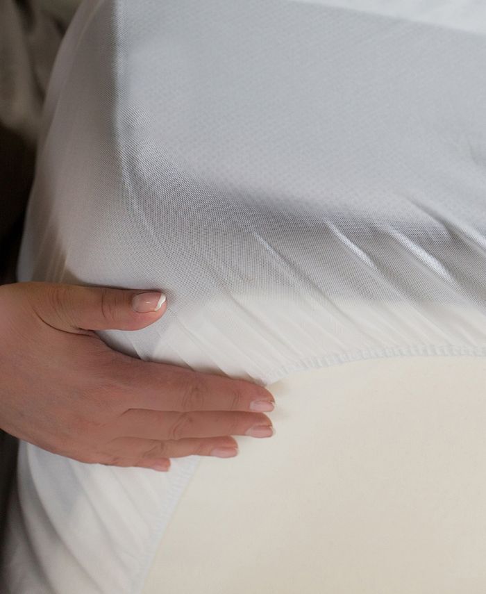 ProtectABed King Premium Cotton Terry Waterproof Mattress Protector