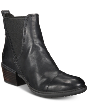 image of Timberland Women-s Sutherlin Bay Slouch Chelsea Leather Boots Women-s Shoes