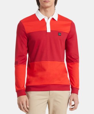 Calvin Klein - Men's Liquid Touch Rugby Shirt