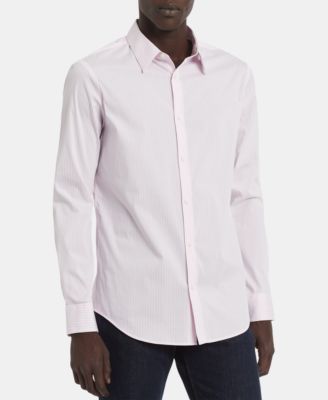 Calvin Klein - Men's Bengal Striped Shirt
