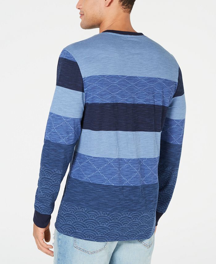 American Rag Men's Colorblocked Striped Sweater, Created for Macy's ...