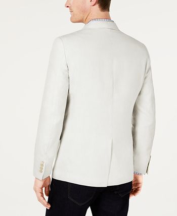 Lauren Ralph Lauren Men's Classic-Fit Ultra-Flex Solid Linen Sport Coat ...