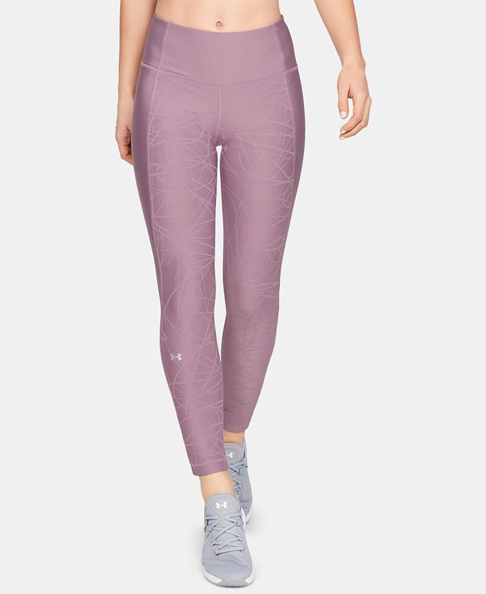 Under Armour HeatGear® Ankle Leggings Macy's
